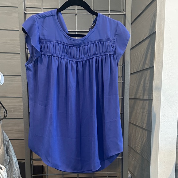 Zac & Rachel Women's Royal Blue Blouse - Picture 1 of 3